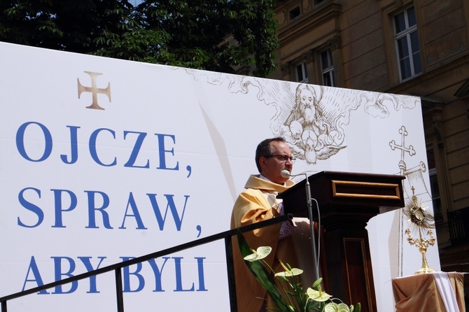 Boże Ciało w Krakowie 2020