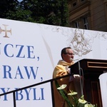 Boże Ciało w Krakowie 2020