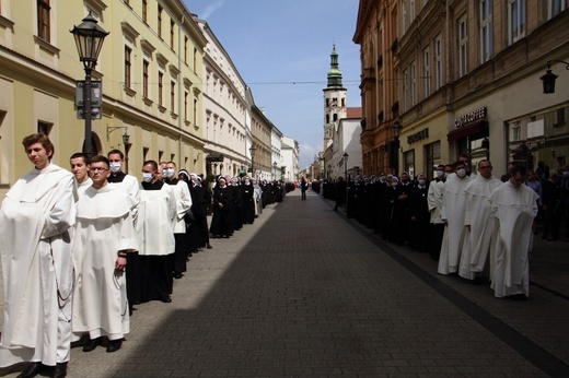 Boże Ciało w Krakowie 2020