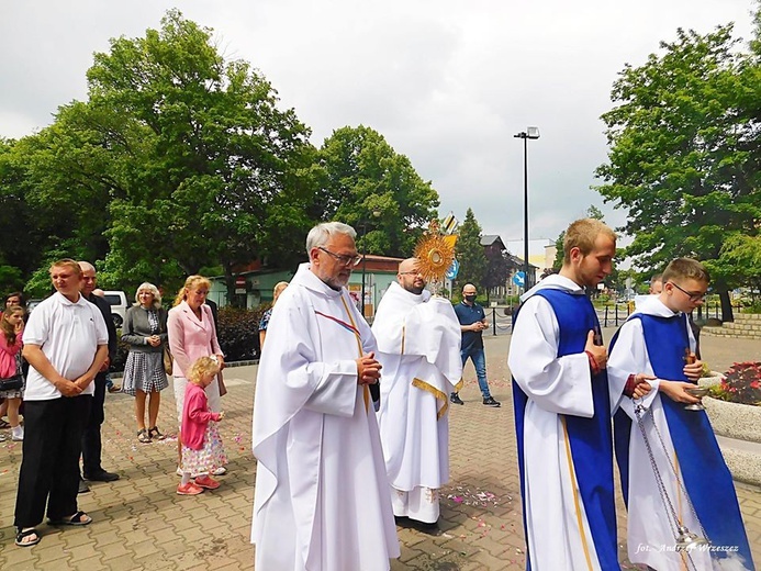 Boże Ciało w Nowej Soli