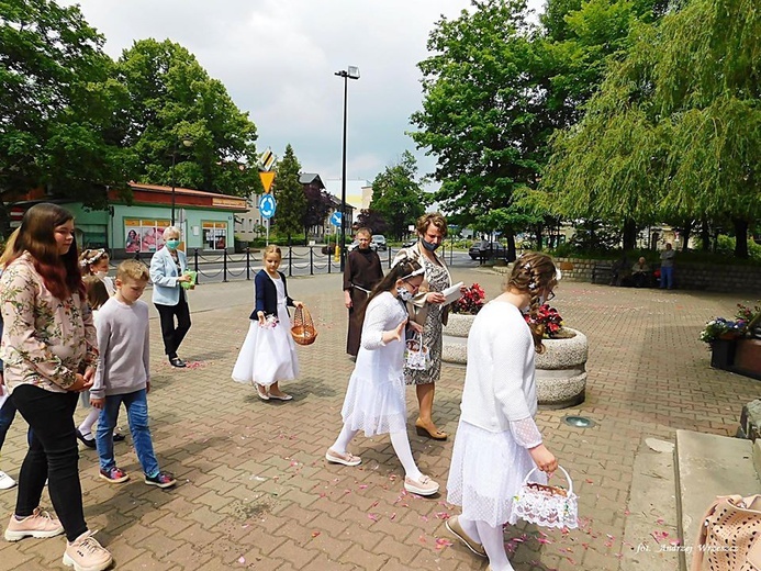 Boże Ciało w Nowej Soli