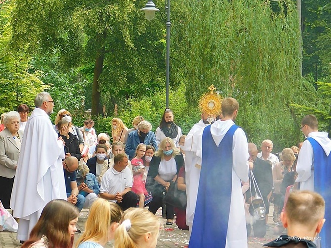 Boże Ciało w Nowej Soli