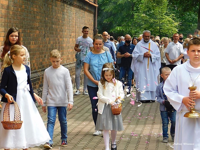 Boże Ciało w Nowej Soli