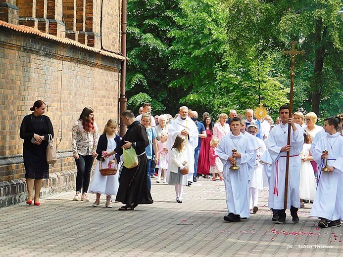 Boże Ciało w Nowej Soli