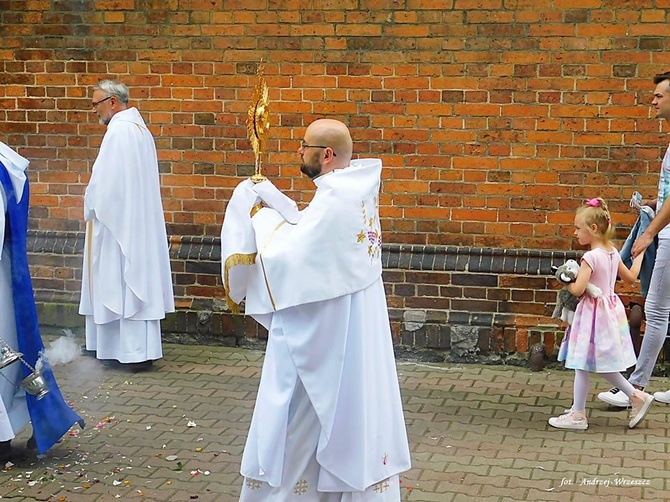 Boże Ciało w Nowej Soli