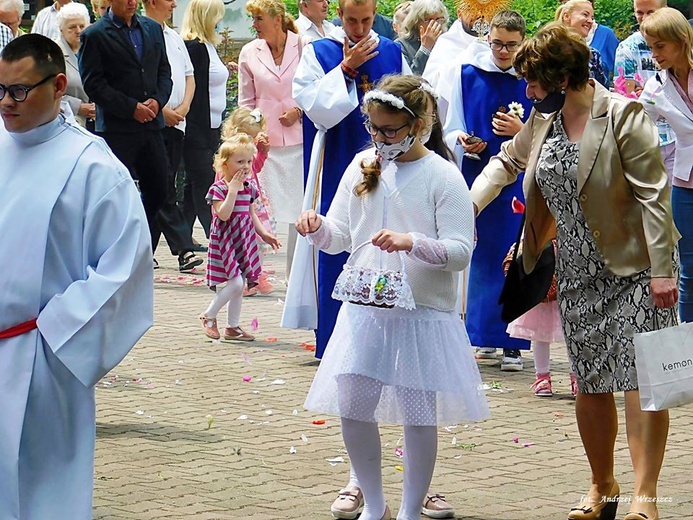 Boże Ciało w Nowej Soli