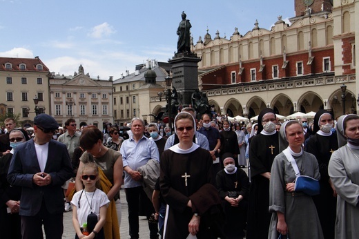 Boże Ciało w Krakowie 2020