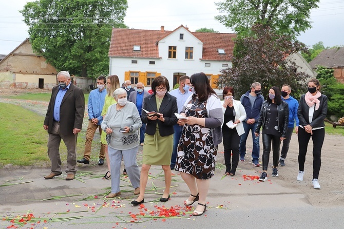 Boże Ciało w Twierdzielewie