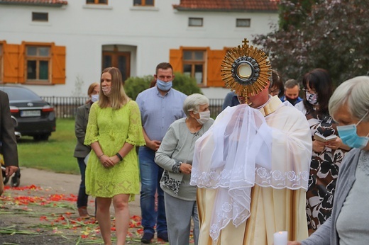 Boże Ciało w Twierdzielewie