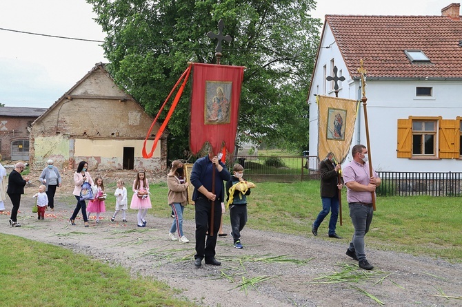 Boże Ciało w Twierdzielewie