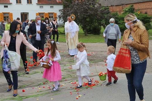 Boże Ciało w Twierdzielewie