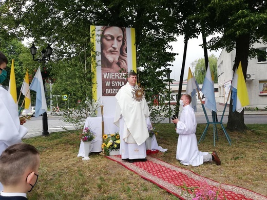 Boże Ciało w Krośnie Odrzańskim