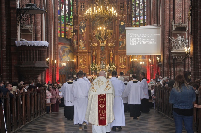 Żyrardów. Uroczystość Bożego Ciała