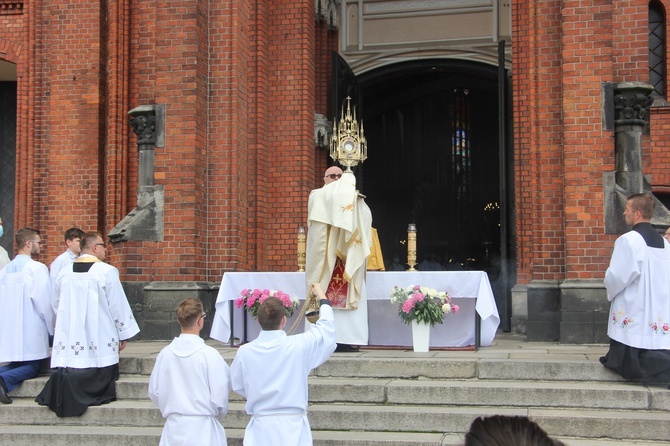 Żyrardów. Uroczystość Bożego Ciała