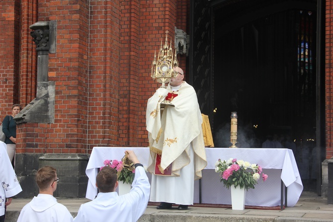 Żyrardów. Uroczystość Bożego Ciała