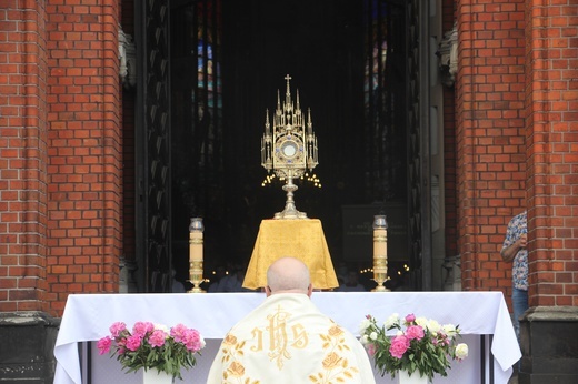 Żyrardów. Uroczystość Bożego Ciała