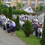 Tarnobrzeg. Procesja w parafii św. Barbary