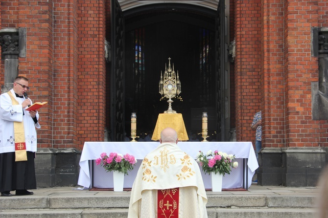 Żyrardów. Uroczystość Bożego Ciała