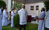 Tarnobrzeg. Procesja w parafii św. Barbary