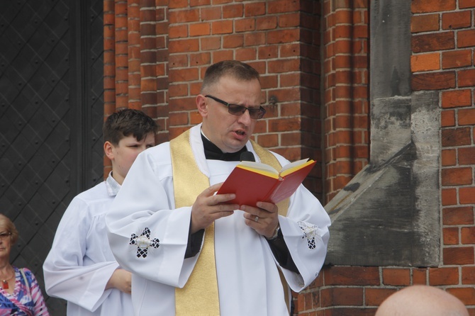 Żyrardów. Uroczystość Bożego Ciała