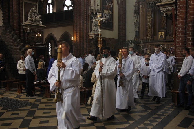 Żyrardów. Uroczystość Bożego Ciała