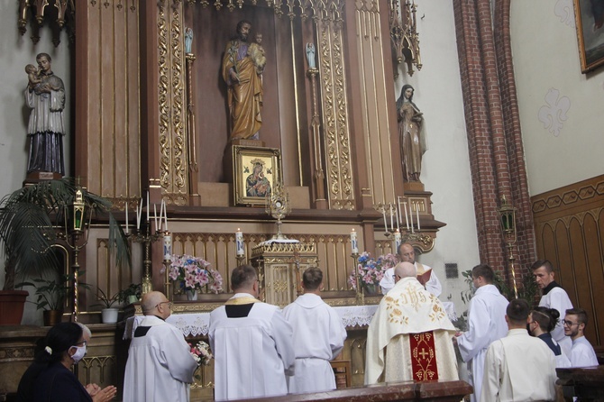 Żyrardów. Uroczystość Bożego Ciała