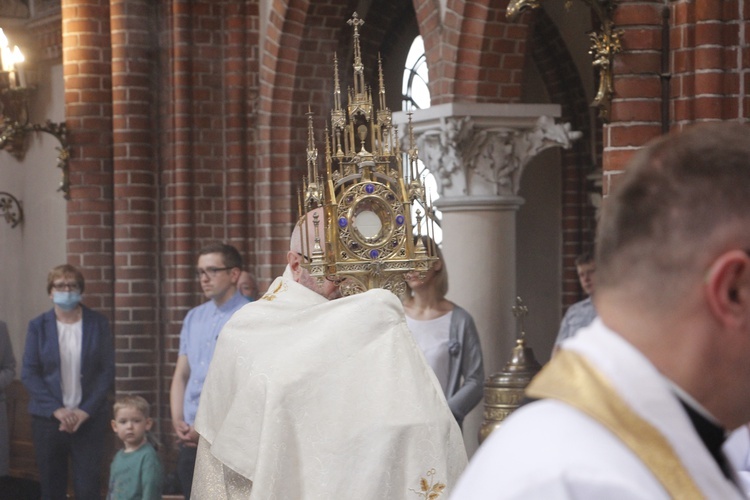 Żyrardów. Uroczystość Bożego Ciała