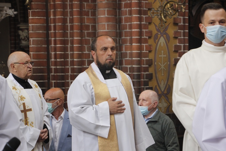 Żyrardów. Uroczystość Bożego Ciała