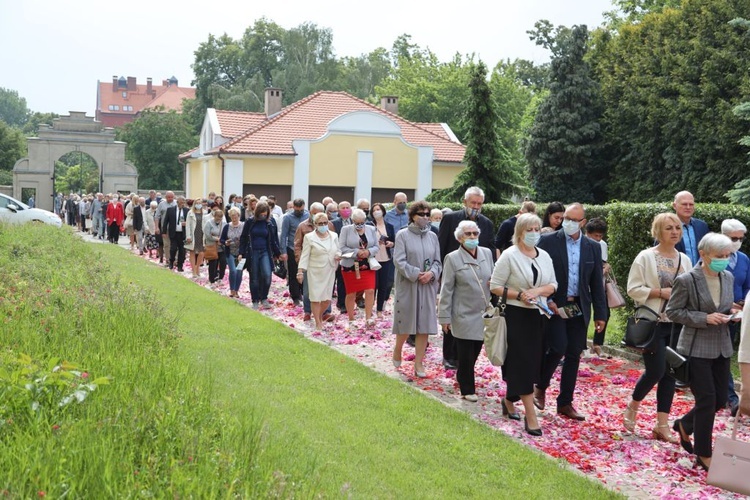 Boże Ciało w parafii pw. św. Mikołaja w Głogowie