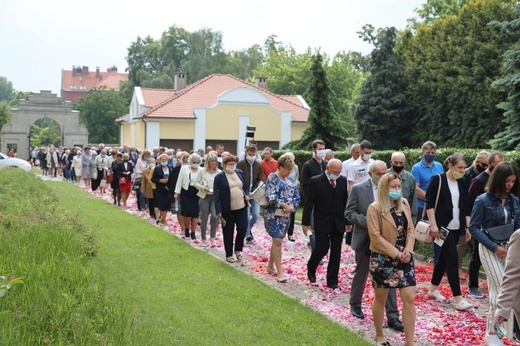 Boże Ciało w parafii pw. św. Mikołaja w Głogowie