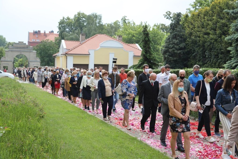 Boże Ciało w parafii pw. św. Mikołaja w Głogowie