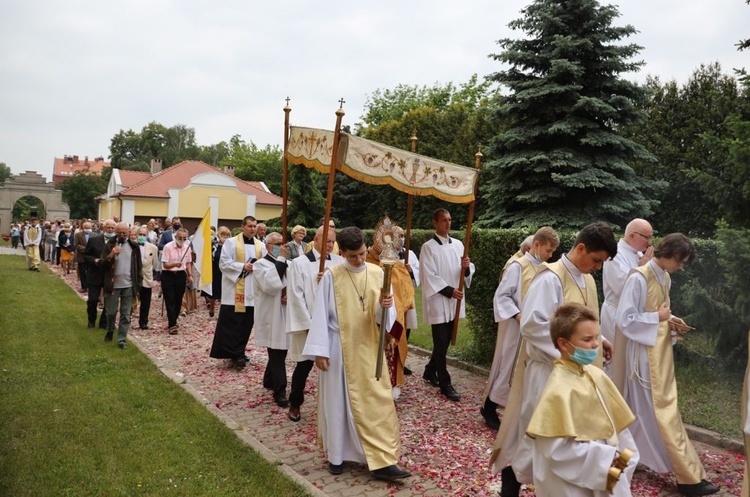 Boże Ciało w parafii pw. św. Mikołaja w Głogowie