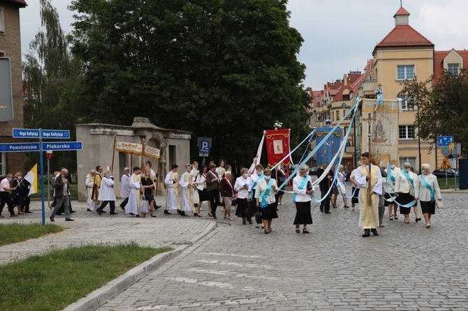 Boże Ciało w parafii pw. św. Mikołaja w Głogowie