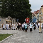 Boże Ciało w parafii pw. św. Mikołaja w Głogowie