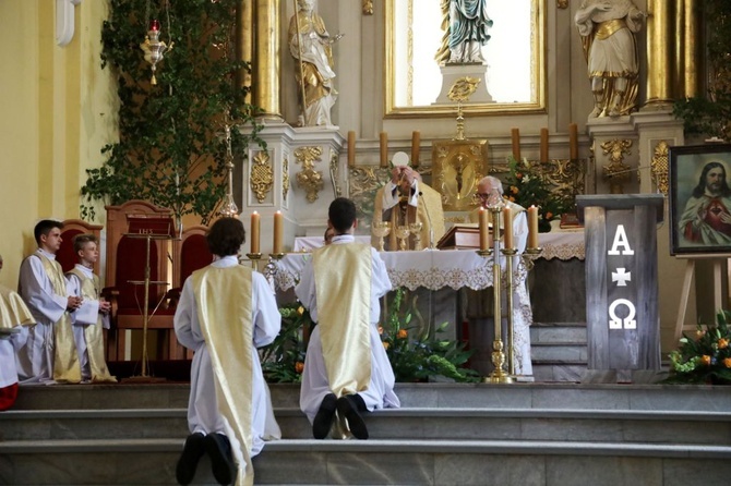 Boże Ciało w parafii pw. św. Mikołaja w Głogowie