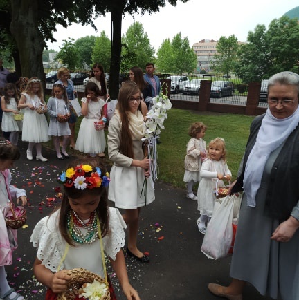 Procesje w diecezji legnickiej