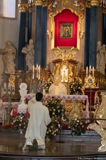 Boże Ciało w Rokitnie