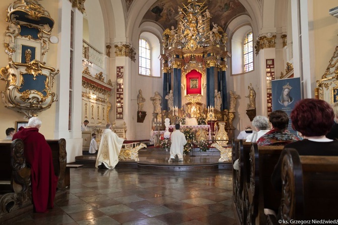 Boże Ciało w Rokitnie