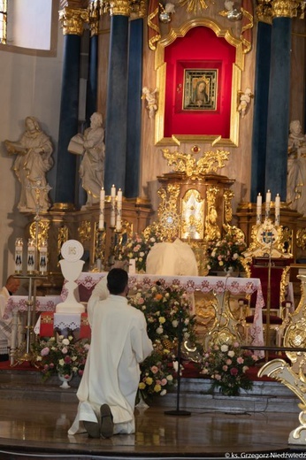 Boże Ciało w Rokitnie