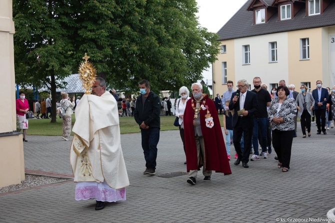 Boże Ciało w Rokitnie