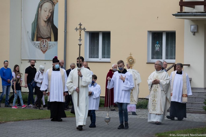 Boże Ciało w Rokitnie