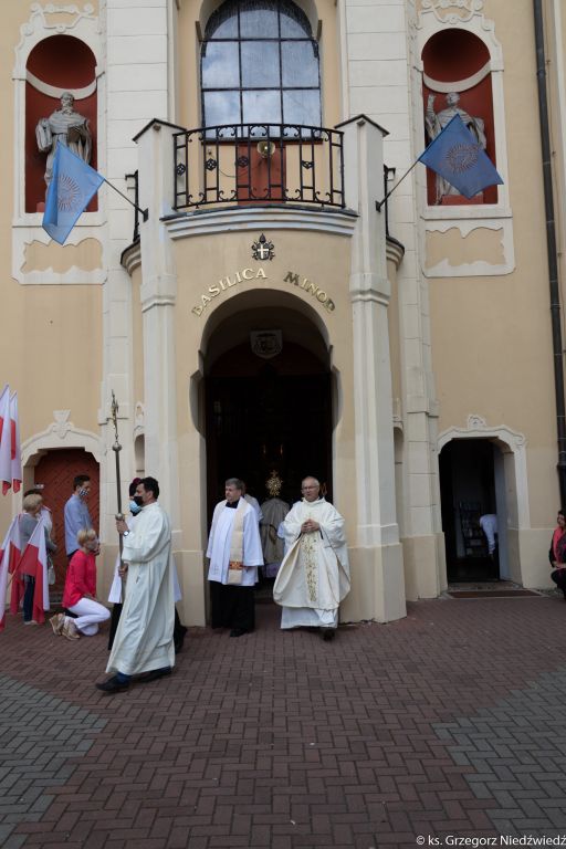 Boże Ciało w Rokitnie