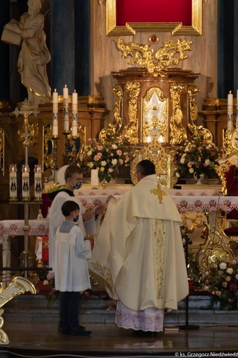 Boże Ciało w Rokitnie