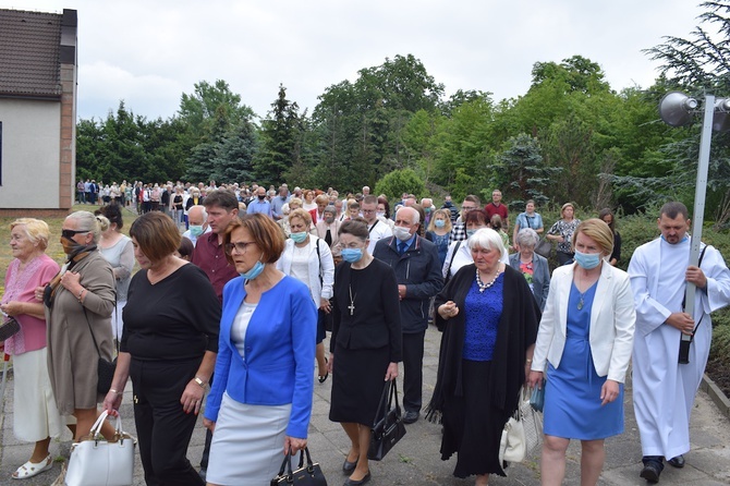 Boże Ciało w Kostrzynie n. Odrą