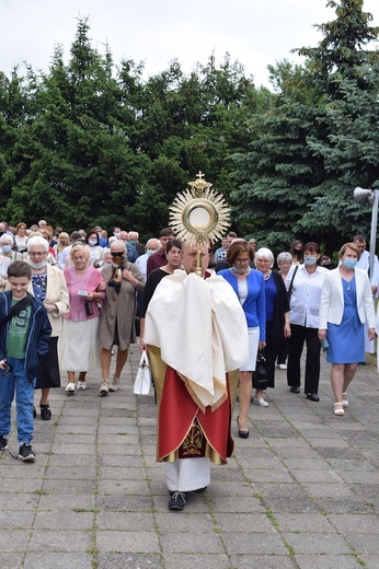 Boże Ciało w Kostrzynie n. Odrą