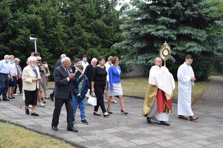 Boże Ciało w Kostrzynie n. Odrą