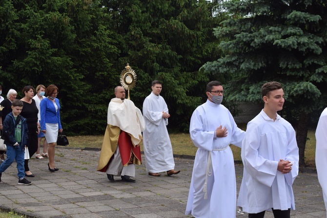 Boże Ciało w Kostrzynie n. Odrą