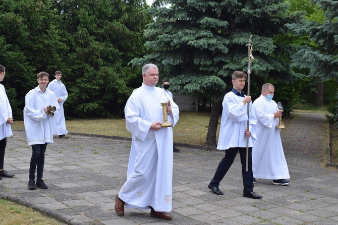 Boże Ciało w Kostrzynie n. Odrą