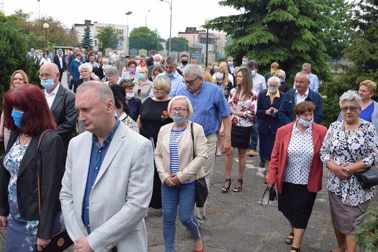 Boże Ciało w Kostrzynie n. Odrą