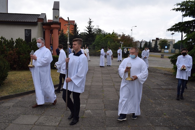 Boże Ciało w Kostrzynie n. Odrą